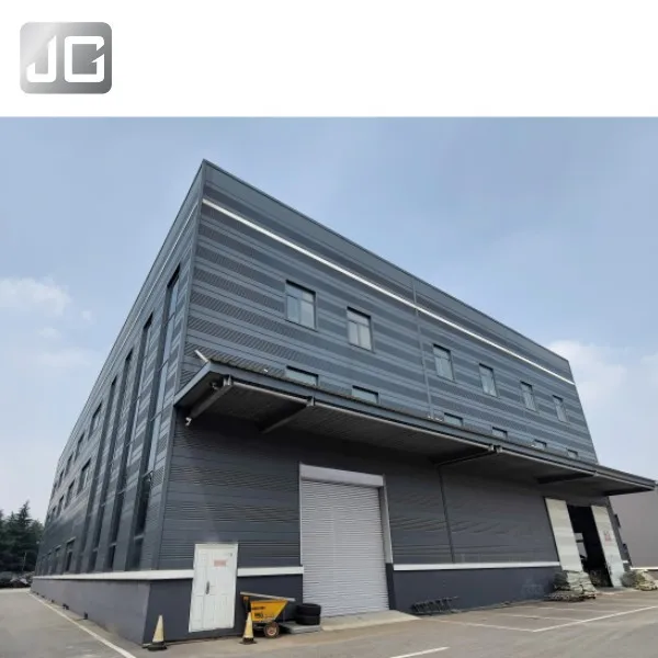 100x50m Prefab Real Estate Steel Structure 6 Models in 1 Build and Play Metal Building Container House