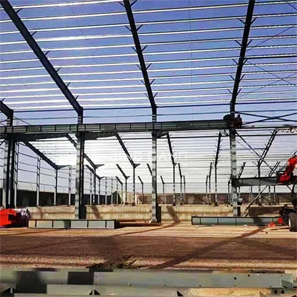 Qingdao Steel Structure Workshop Structure Prefab Design Warehouse Qingdao Direct Steel Structure