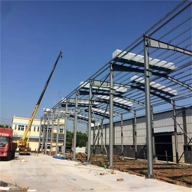 Factory Workshop Building Prefab Steel Structure Warehouse Steel Structure Building