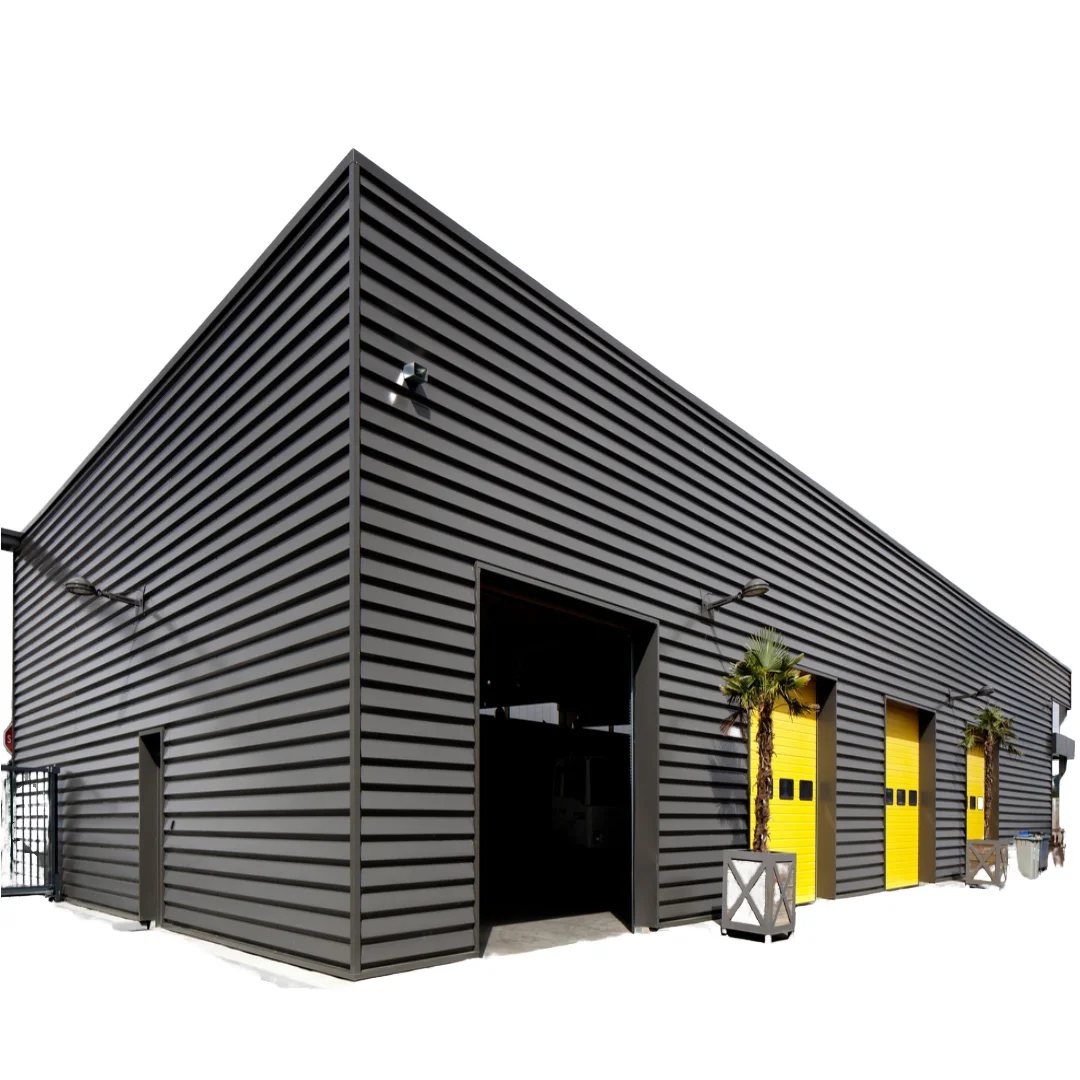 Modern Design Prefab Construction Industrial Portable Storage Sheds Workshop Building Steel Structure Warehouse