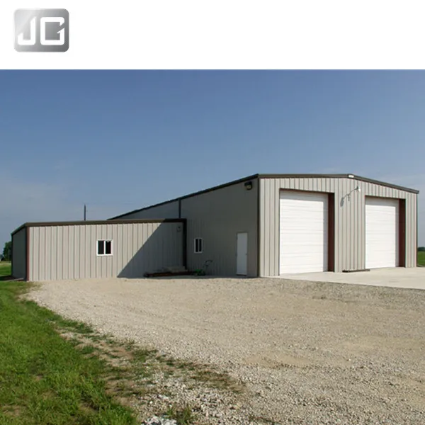 40x15m Prefabricated School Building Prefab Warehouse Steel Toilet Structure Building Design
