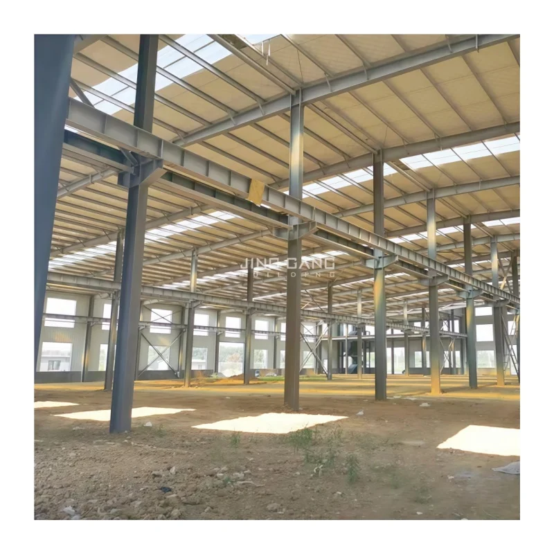 Prefabricated Buildings H Section Multi Story Warehouse in Qatar Structure Steel Pipe Column