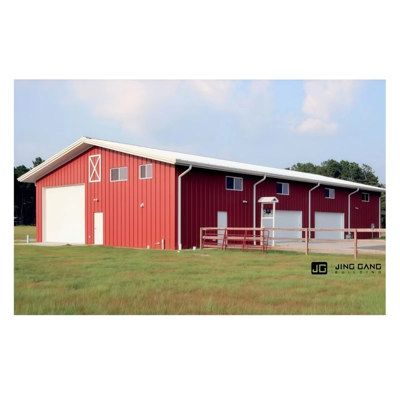 Prefab Workshop Frame Prefab Shopping Mall Warehouse Shed Prefabricated Light Building Steel Cad Structure