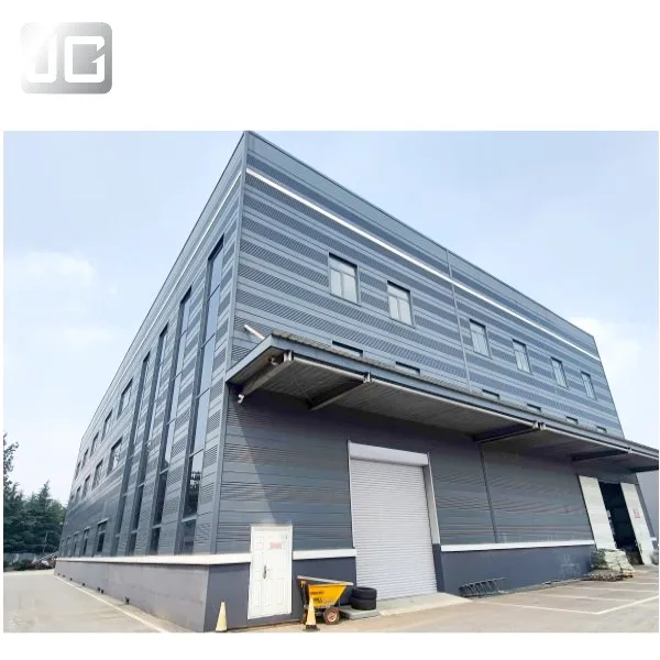 Fortune 500 Prefabricated Industrial Steel Warehouse | Anti-Corrosion Galvanized Workshop with Free 3D Design & Easy Assembly