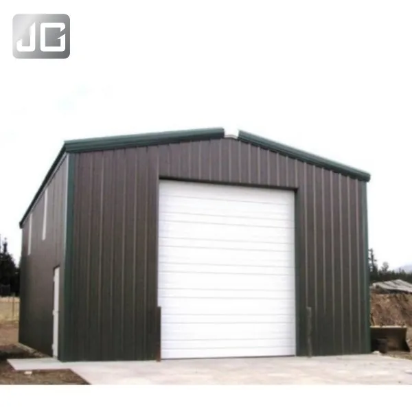Prefab Design Workshop Engineer Space Structure Prefabricated Industrial Building