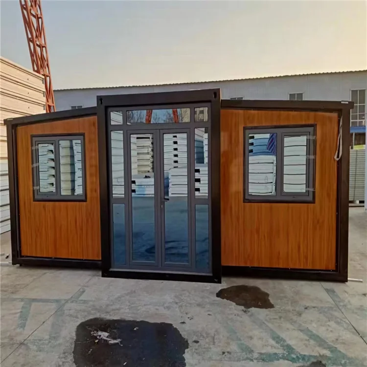 2022 New Design Tiny Living Portable Modular Container House Home Office Prefab House