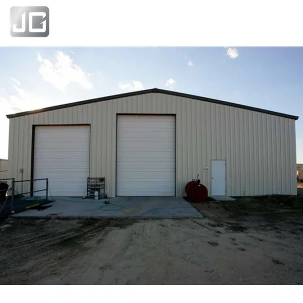 40 X 20 Ready Made Warehouse Light Iron Steel Industrial Building Structure With Engineer Consultant