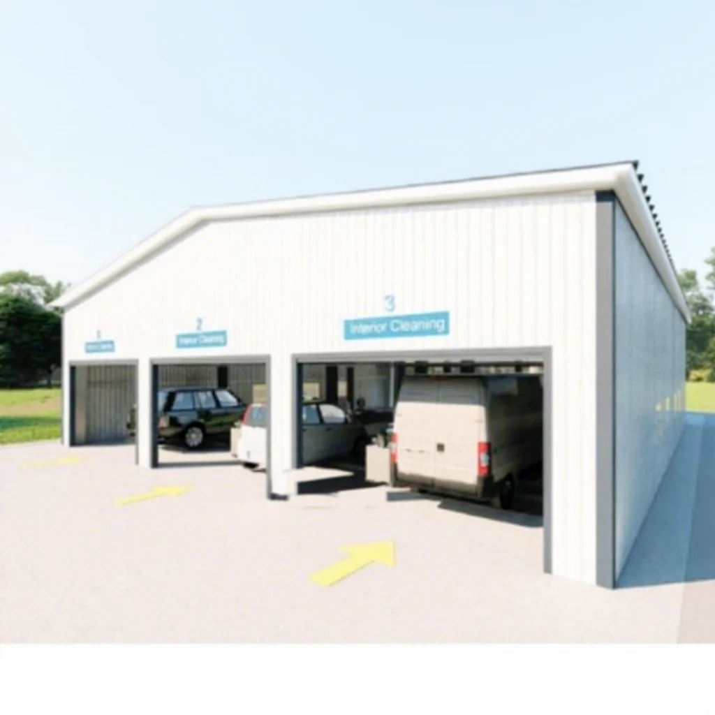 Prefab Industrial Steel Structure Workshops Warehouses-Customized Anti-corrosion Hot Dipped Galvanized Drawings ISO9001