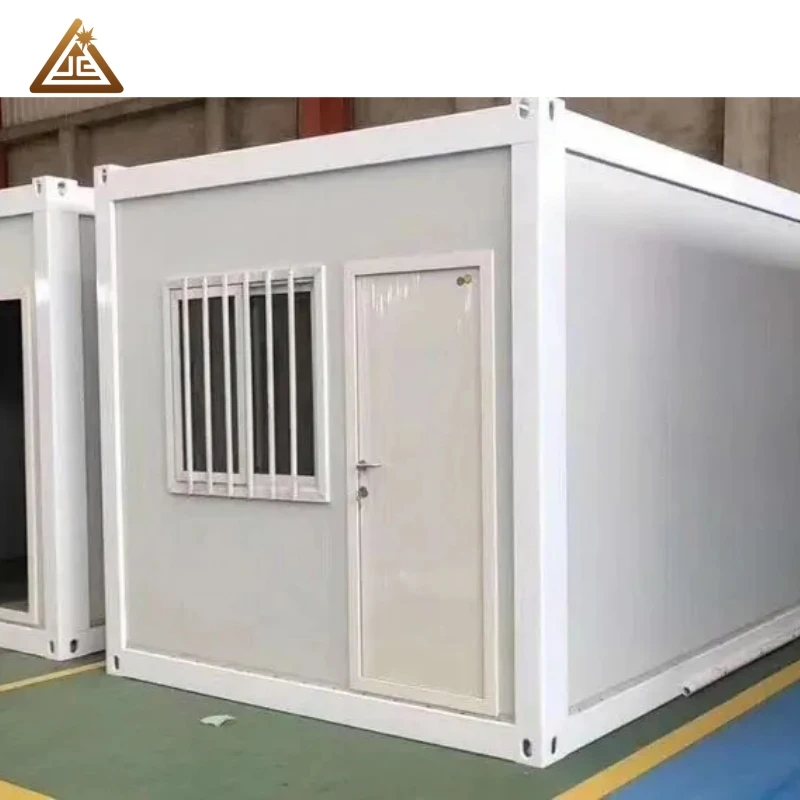 Prefabricated 2 Bedroom Foldable Luxury Container House With Flat Pack