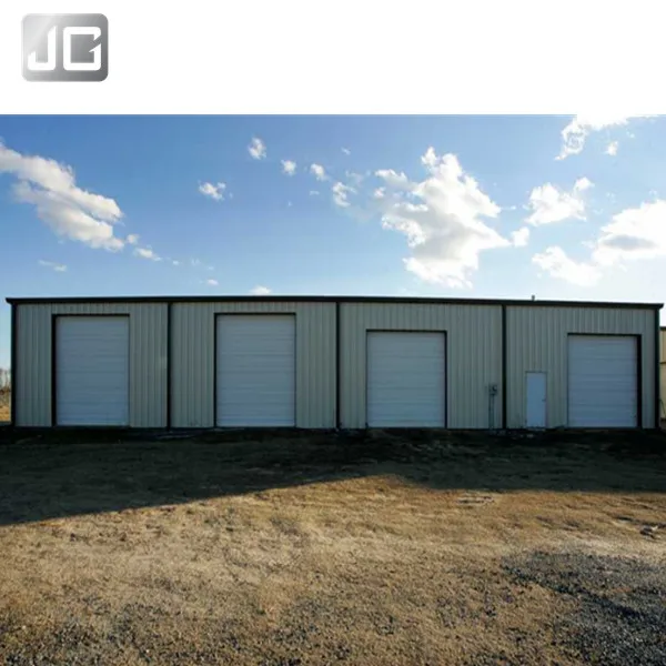 40 X 20 Ready Made Warehouse Light Iron Steel Industrial Building Structure With Engineer Consultant