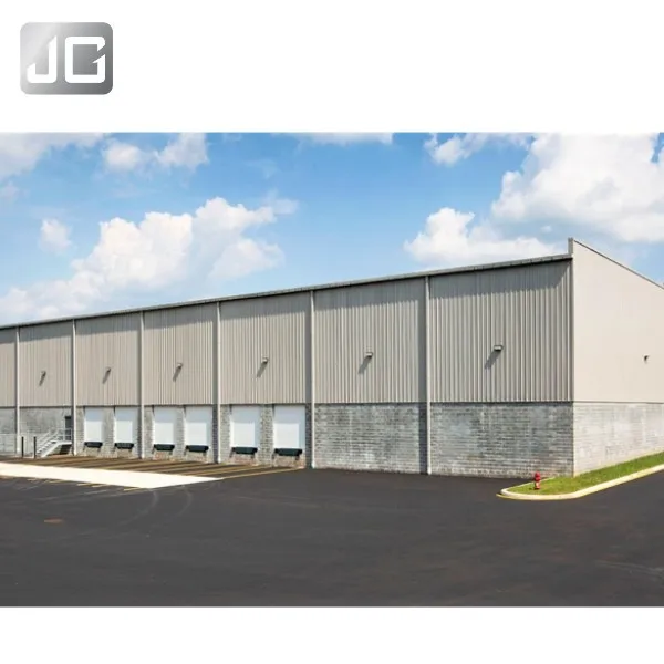 50x20 Storage Metal Building Logistic Centers Steel Structure Company Warehouse Building