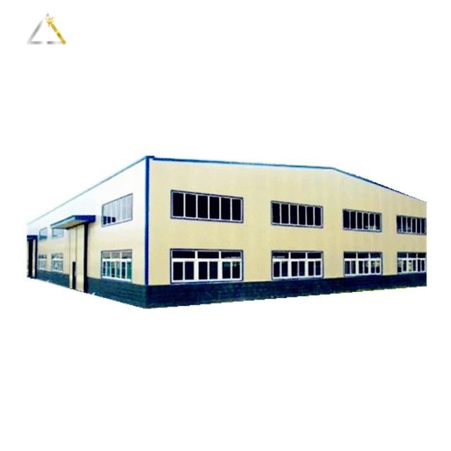 Multi Span Workshop Warehouse Metal Garages Sheds Frame Prefab High Rise Building Steel Structure for Storage