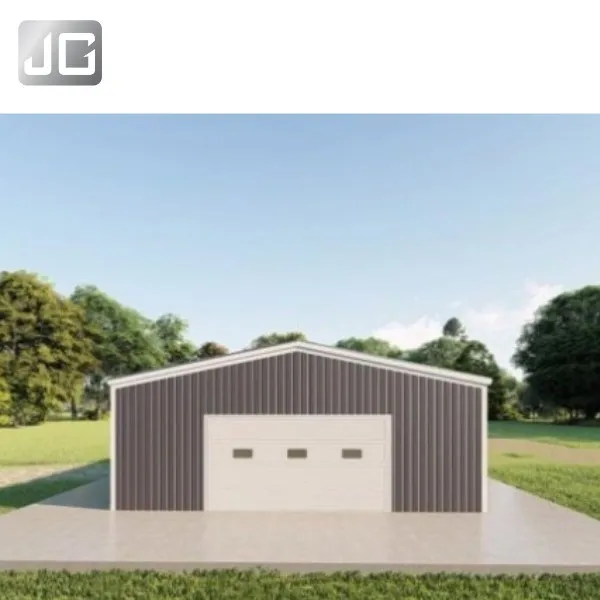 Quick Assembled Steel Structure Prefab USA Warehouse/Shed/Workshop Building