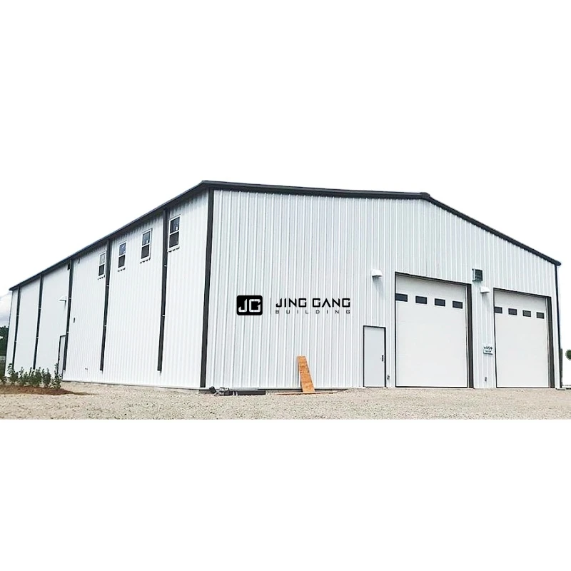 Customized Prefabricated Heavy Steel Structure Warehouse Building for Steel Workshop with Welding & Cutting Services