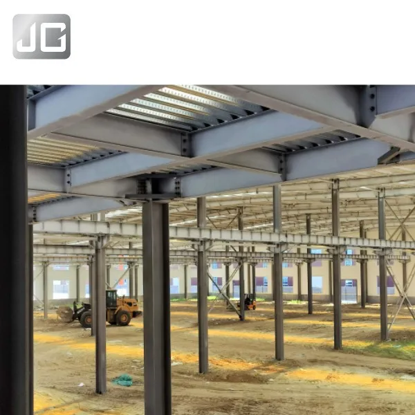 Prefab Economical Warehouse Buildings Design Workshop Easy Build Prefab Steel Structure