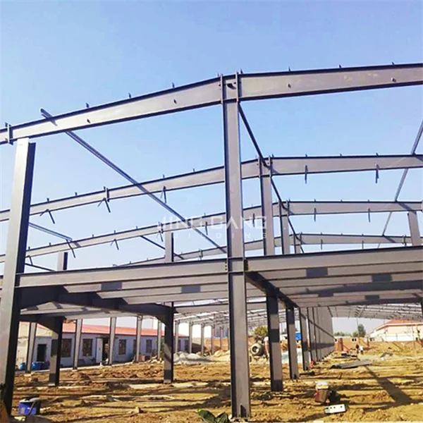 Industrial Materials Farm Shed Garage Hangar Warehouse Steel Structure Building Dome