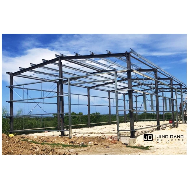Metal Frame Buildings Prefabricated Cost Prefab Warehouse Industrial Steel Structure