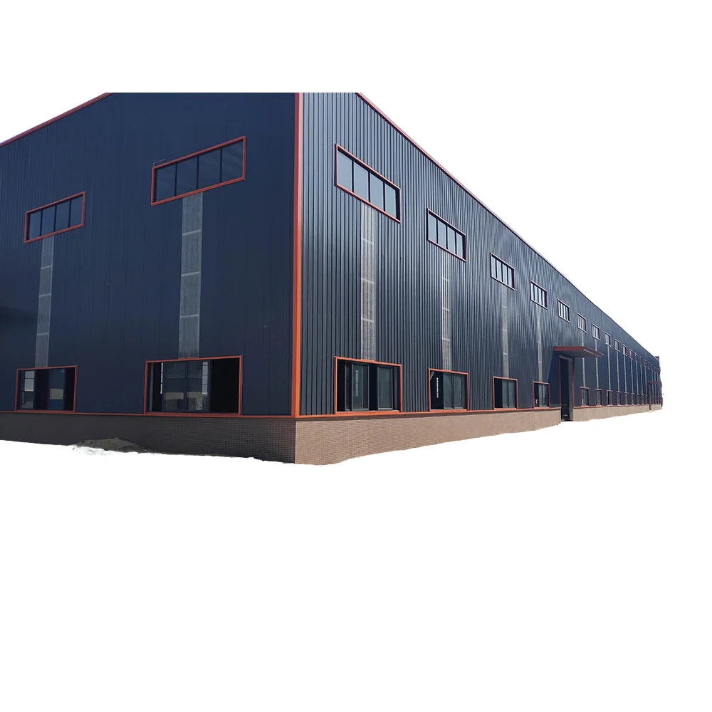 Steel Structure Metal Frame Portable Plant Workshop Prefabricated Industrial Apartments Shed Building Warehouse