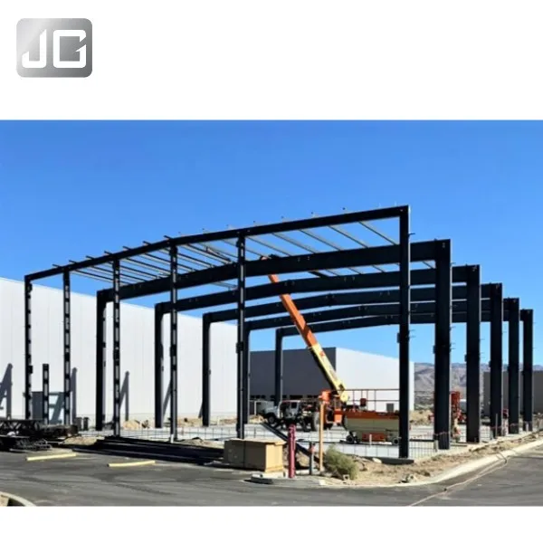 50x20 Storage Metal Building Logistic Centers Steel Structure Company Warehouse Building