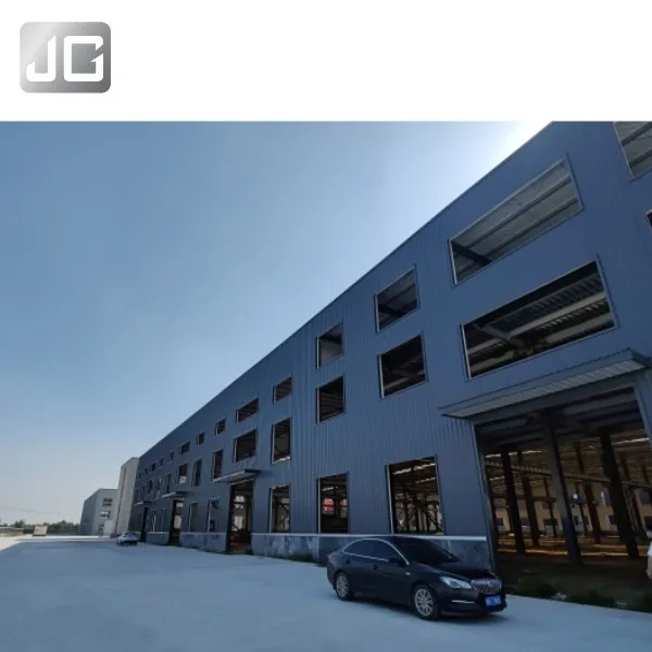 Prefabricated US Warehouse Suppliers Steel Structure Prefab House Warehouse/Hall/Hanger