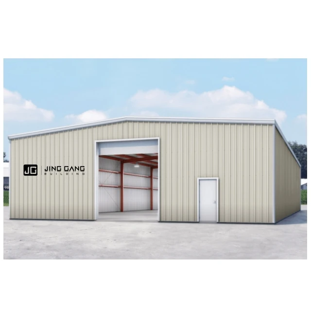 Custom Steel Grid Structure Warehouse with Sandwich Panels for Industrial Applications-Shandong Manufacturer