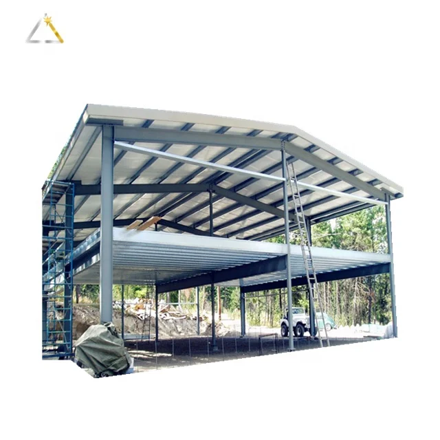 Good Quality Galvanized Solar Panel Frame Support Steel Roof Structure