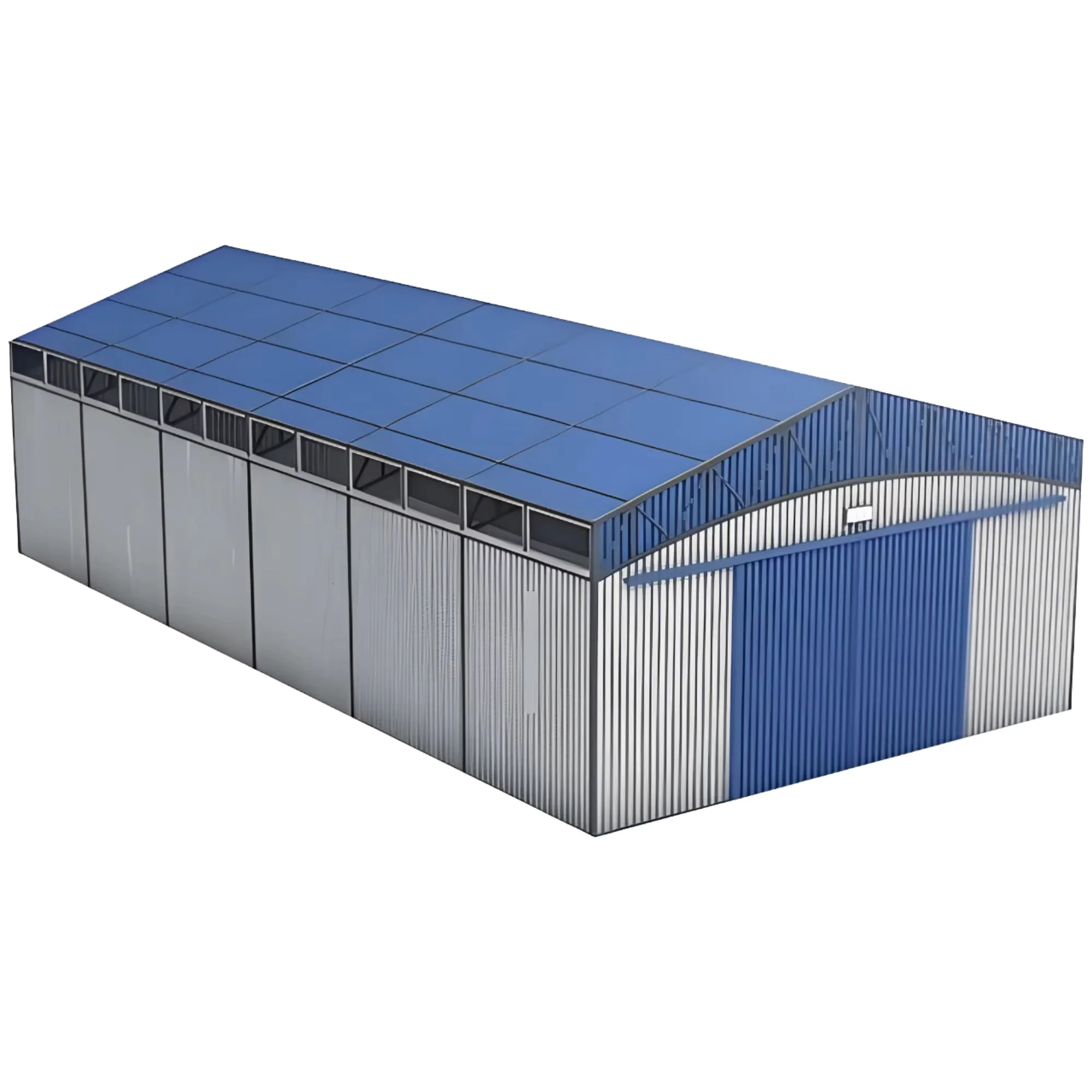 Durable Structural Industrial Building Galvanized Prefab Portal Industrial Custom Design Warehouse Steel Structure Workshop
