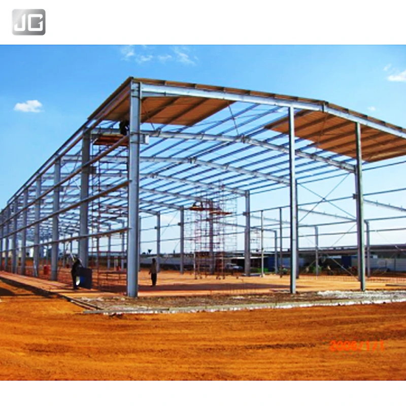 Prefabricated Modular Industry Iron Steel Structure Warehouse Wearhouse Building