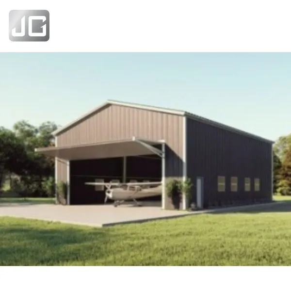 Prefabricated US Warehouse Suppliers Steel Structure Prefab House Warehouse/Hall/Hanger