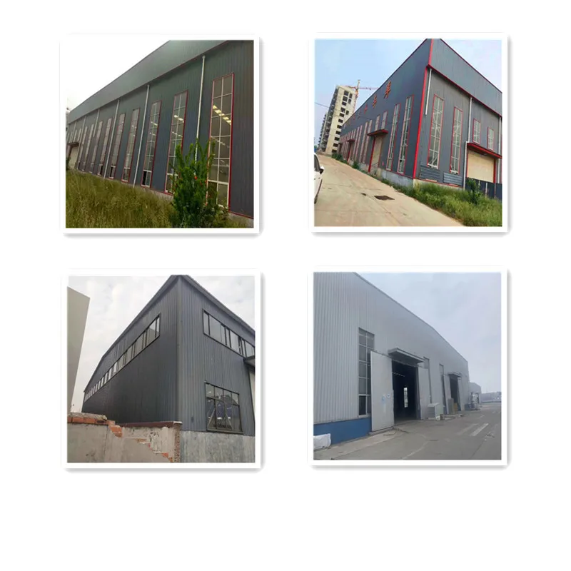 Renovated First-Hand Supply Steel Structure Workshop Crane Room Warehouse Processing Q235 BS Standard