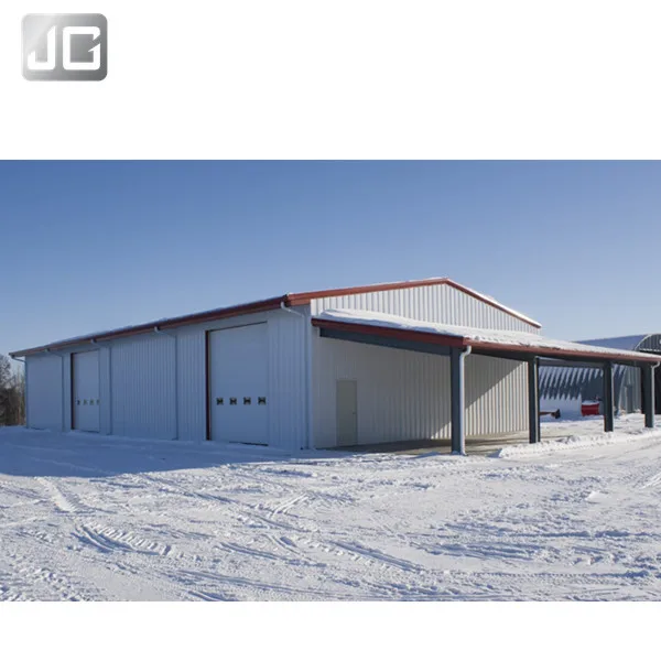 Steel Structure Roof Customized Industrial Building Metal Frame Workshop Warehouse
