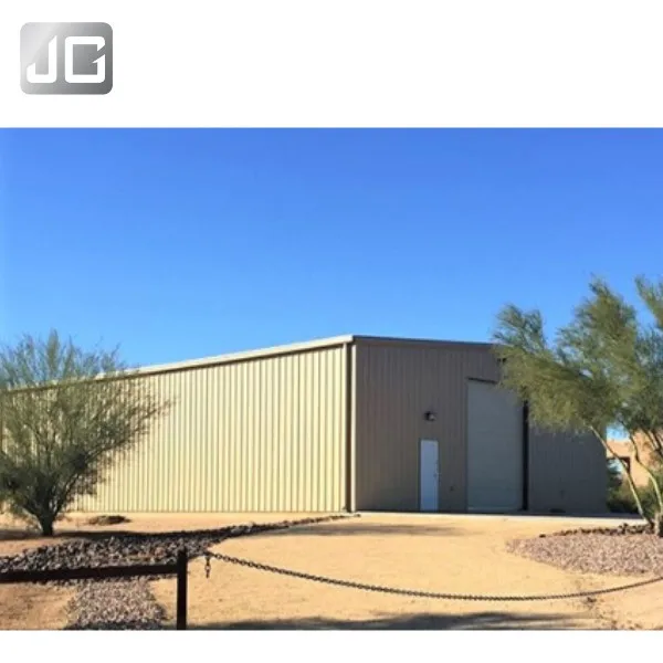 Quick Assembled Used Warehouse Workshop Steel Structure Warehouse