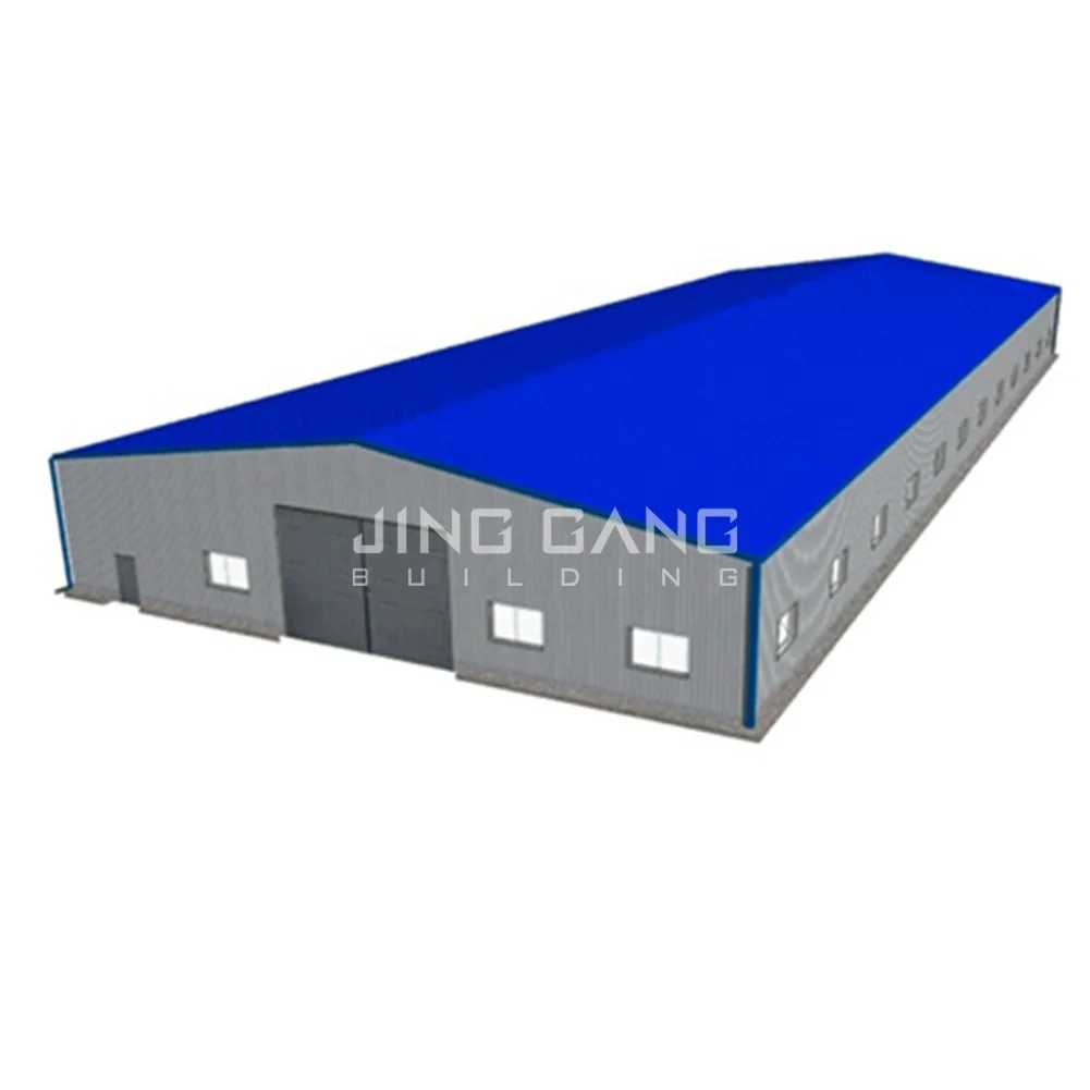 Steel Structure House Prefabricated Factory Workshop Steel Framing Building Fabrication Price Steel Structure Workshop