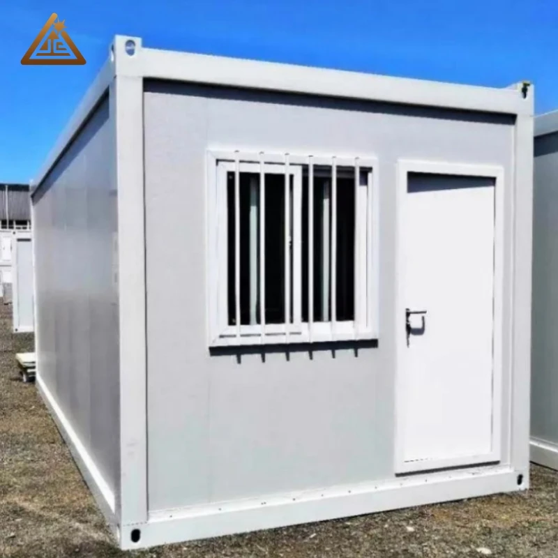 Prefabricated 2 Bedroom Foldable Luxury Container House With Flat Pack