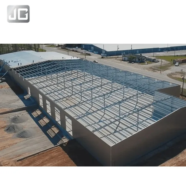 50x20m Prefabricated Steel and Buildings StructureBuilding Inc