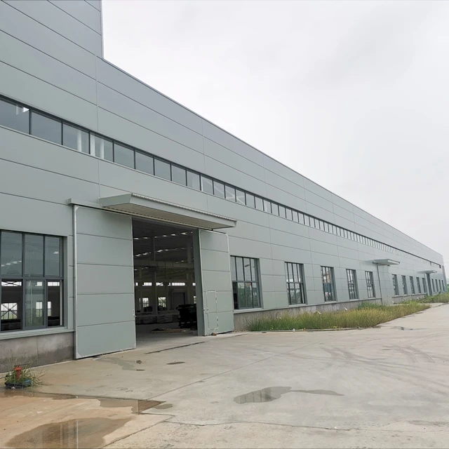 Steel Structure Heavy Industrial Metal Building Welding Services for Warehouse Workshop Plant Hangar Shed Small Warehouse Design