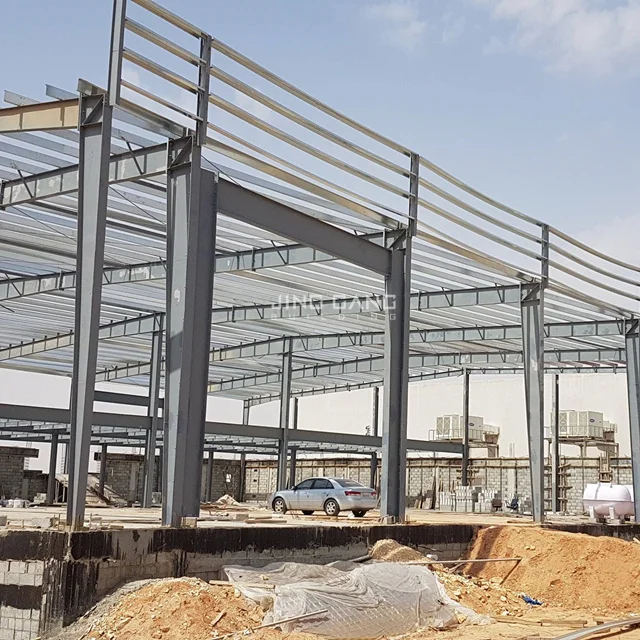 Commercial Metal Garage Kits/Metal Garage Barn Building Carports for Car Parking Garages