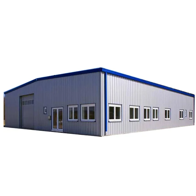 Structural Steel Light Steel Frame ASTM Certified Warehouse Building