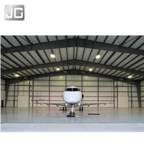 50x20 Steel Structure Workshop Warehouse Shop Anti-corrosion ISO9001 Certified Industrial Modern Design
