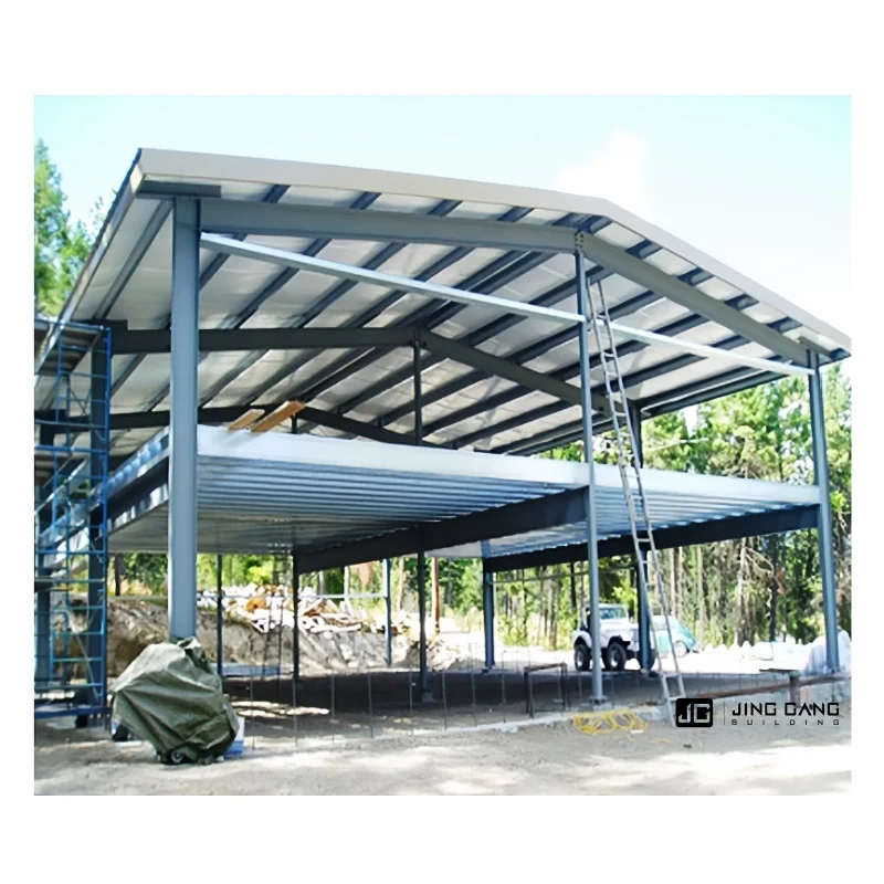 Cheap Building Commercial Prefabricated Wide Span Pre Engineered Steel Structure Hotel Guangdong