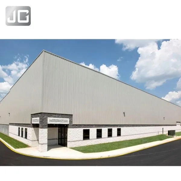 50x20 Storage Metal Building Logistic Centers Steel Structure Company Warehouse Building
