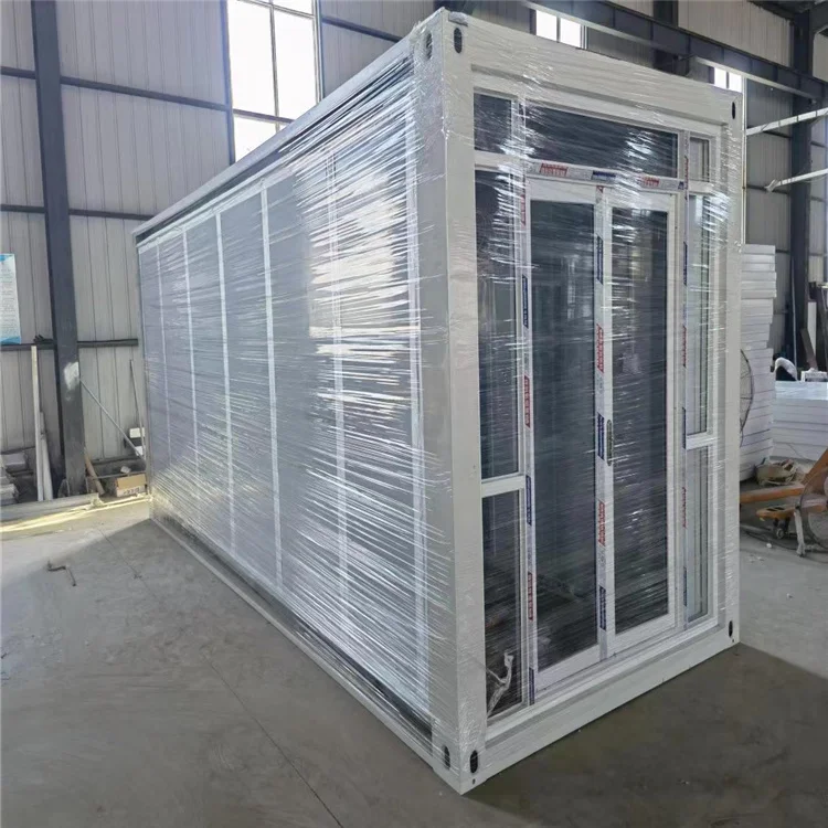2022 New Design Tiny Living Portable Modular Container House Home Office Prefab House