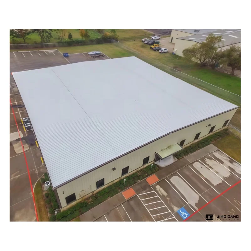 Prefabricated Light Steel Structure Stadium for Sports Hall/Basketball Gym/Football with Welding/Cutting/Bending Services