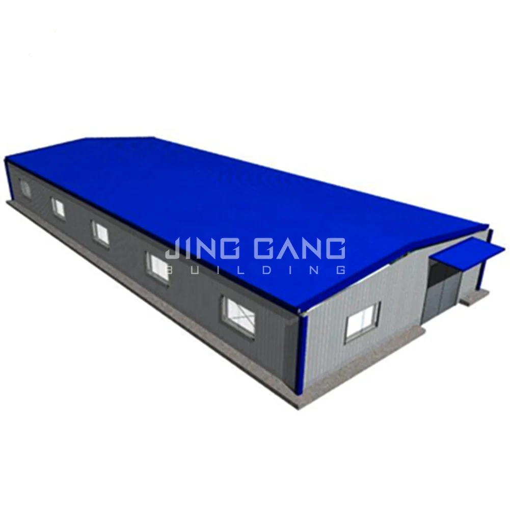 Steel Structure House Prefabricated Factory Workshop Steel Framing Building Fabrication Price Steel Structure Workshop