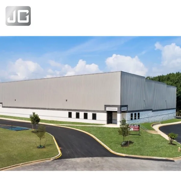 50x20 Storage Metal Building Logistic Centers Steel Structure Company Warehouse Building