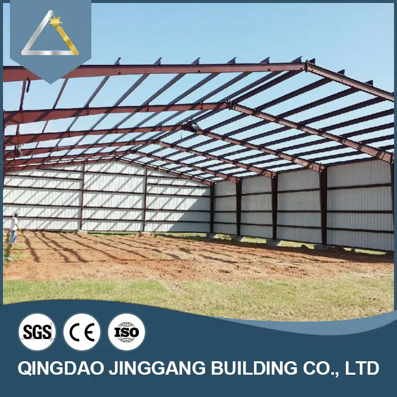 Custom Fabrication Warehouses Metal Houses Framed Structure Steel Building Industrial Storage Sheds