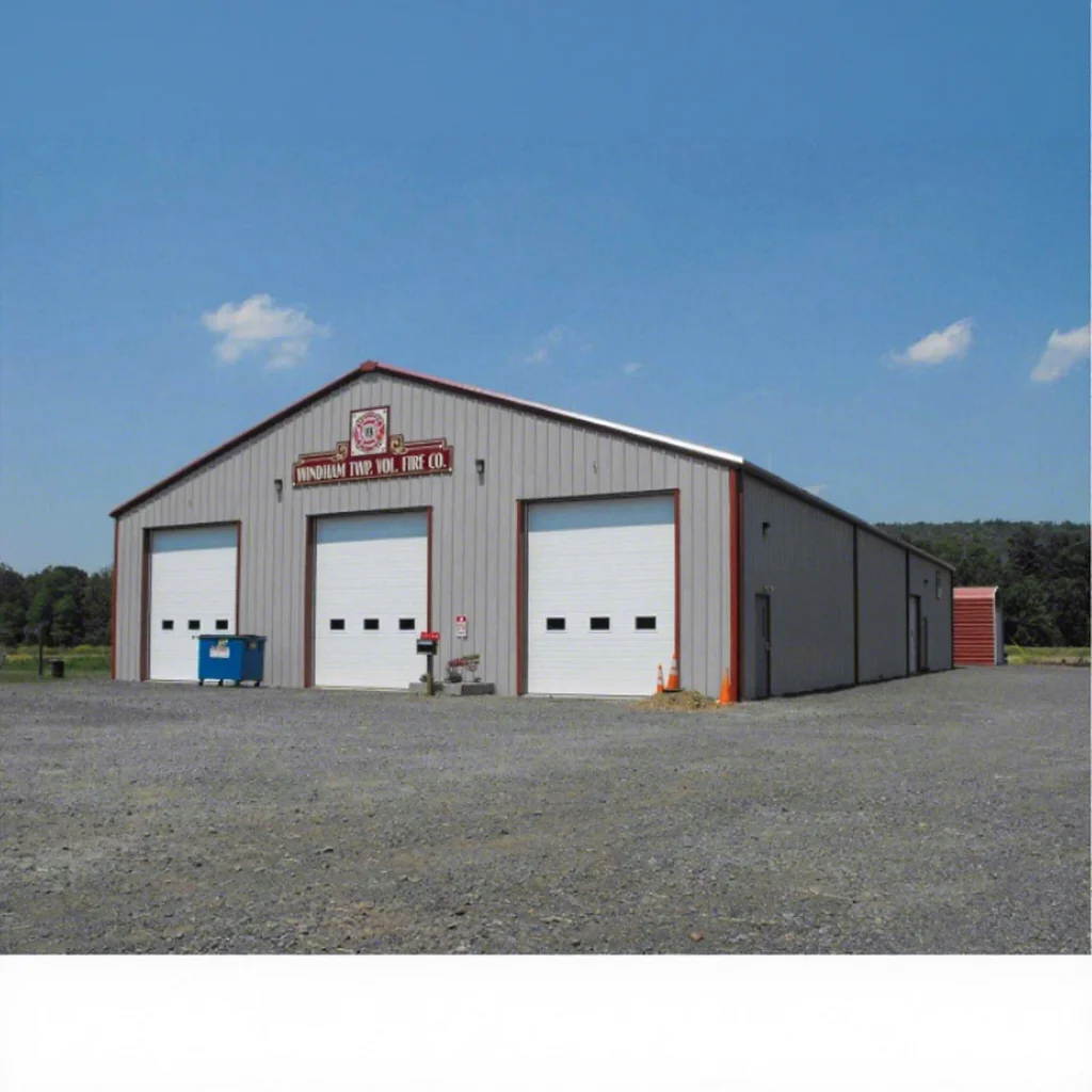 Prefabricated Industrial Steel Structure Warehouse Building Outdoor Prefab Construction with 50-Year Lifespan