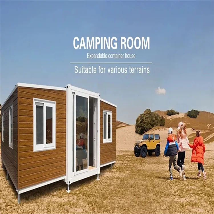 2022 New Design Tiny Living Portable Modular Container House Home Office Prefab House