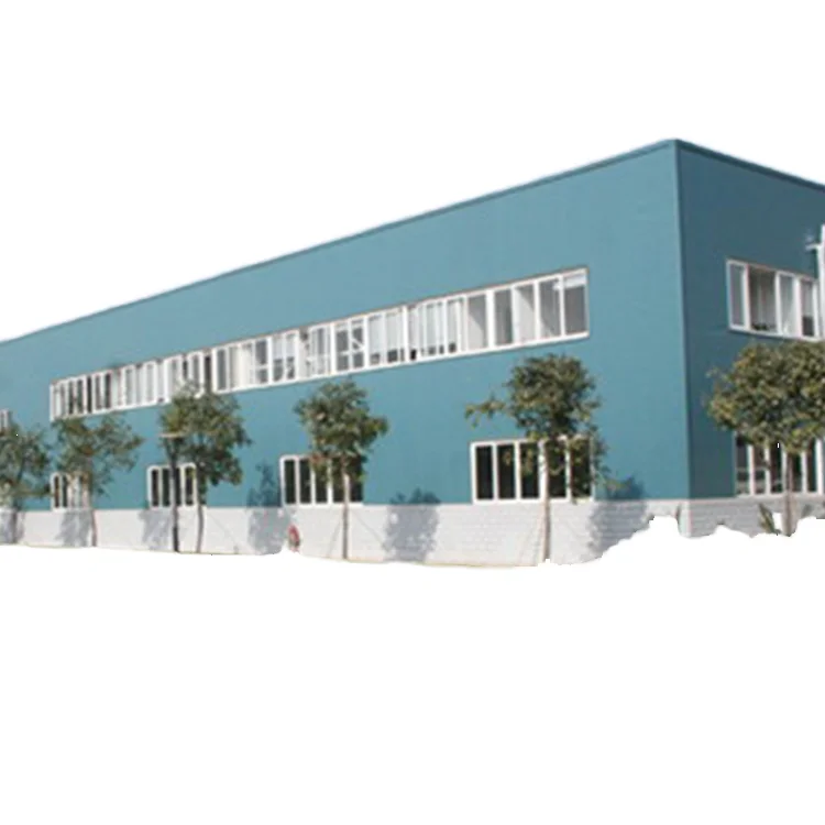 Metal Steel Construction Building Design Large Span Prefabricated Steel Structure Warehouse
