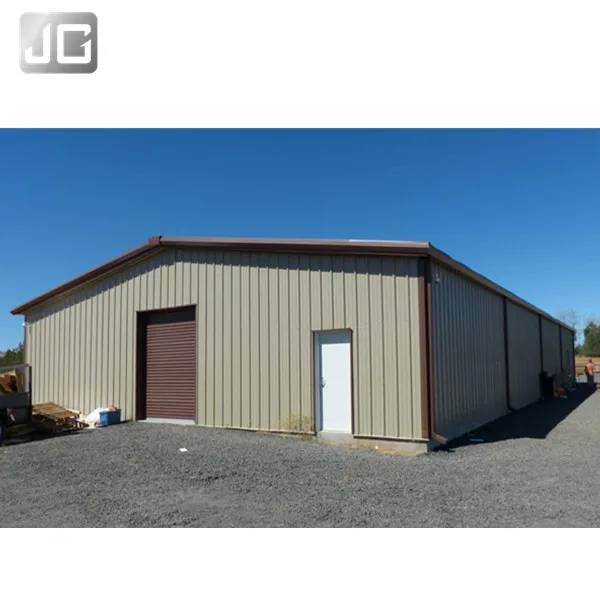 Hot Sell Warehouse Storage Rack Structural Structure Steel Building Sheds Workshop for Sale
